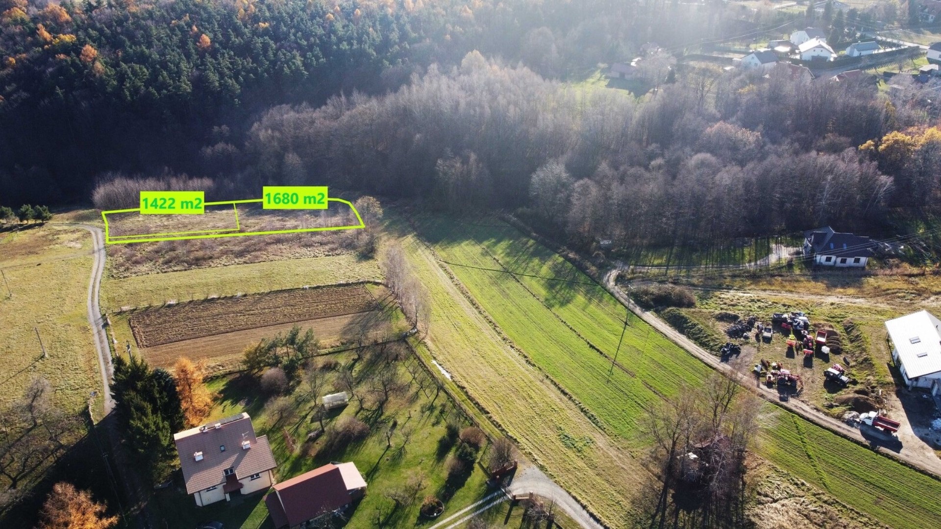 Działka na sprzedaż