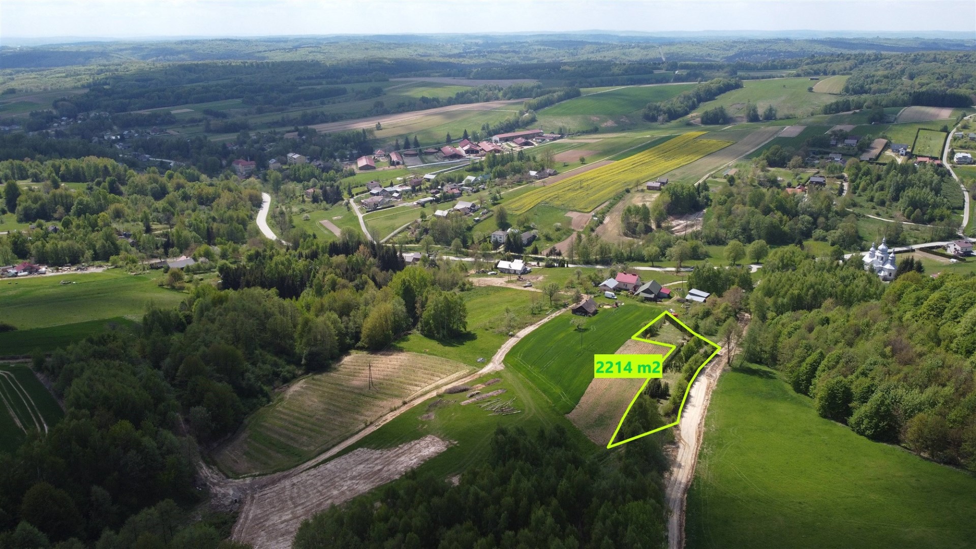 Działka na sprzedaż
