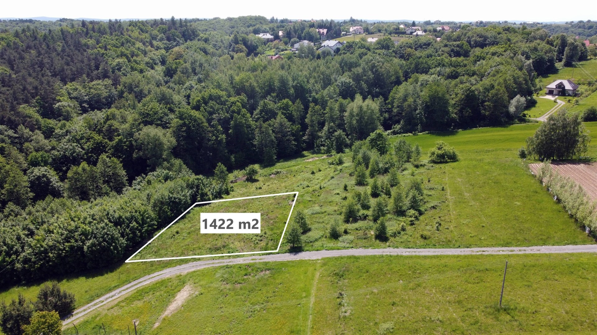 Działka na sprzedaż