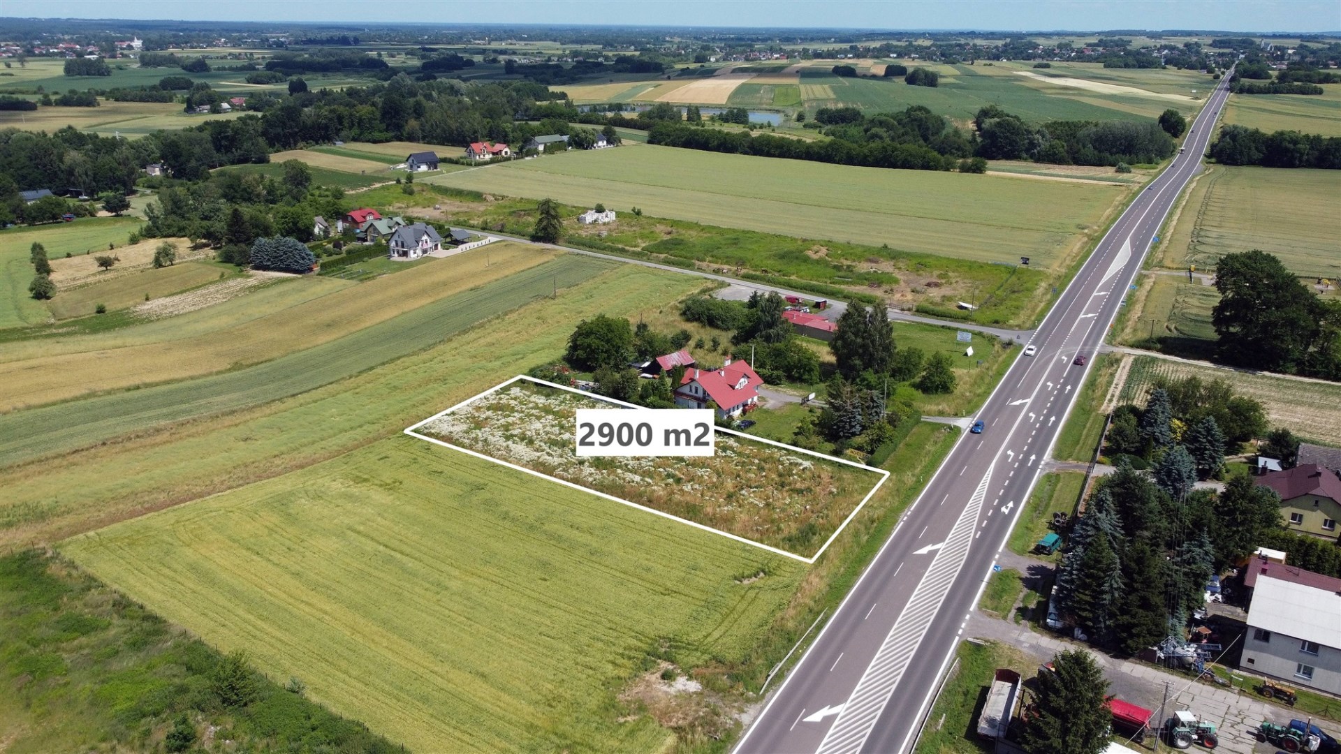 Działka na sprzedaż