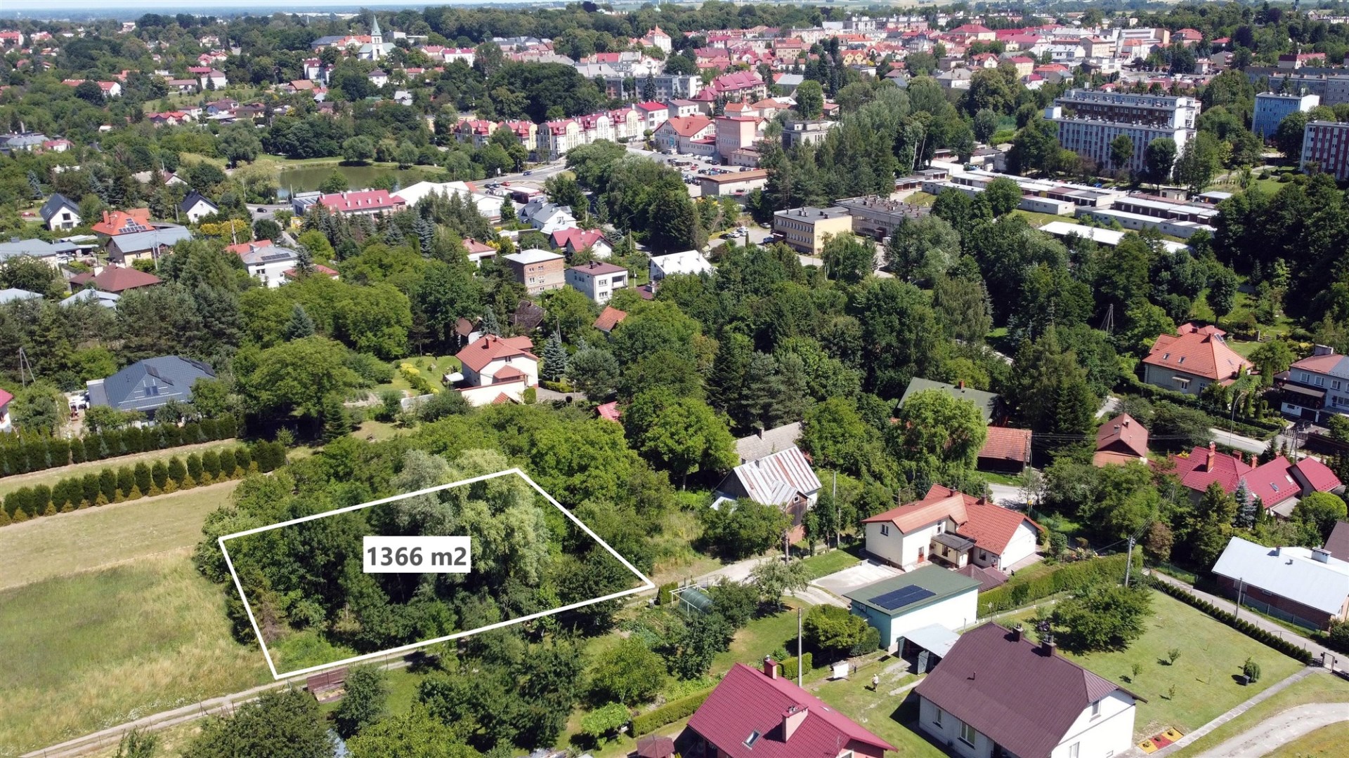 Działka na sprzedaż