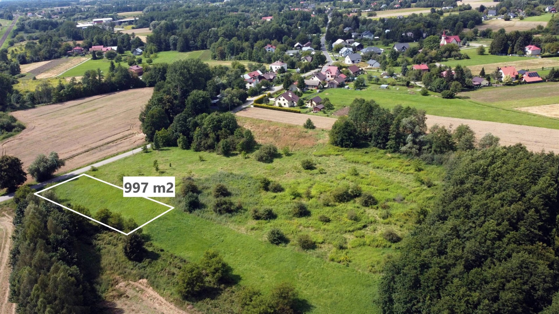 Działka na sprzedaż