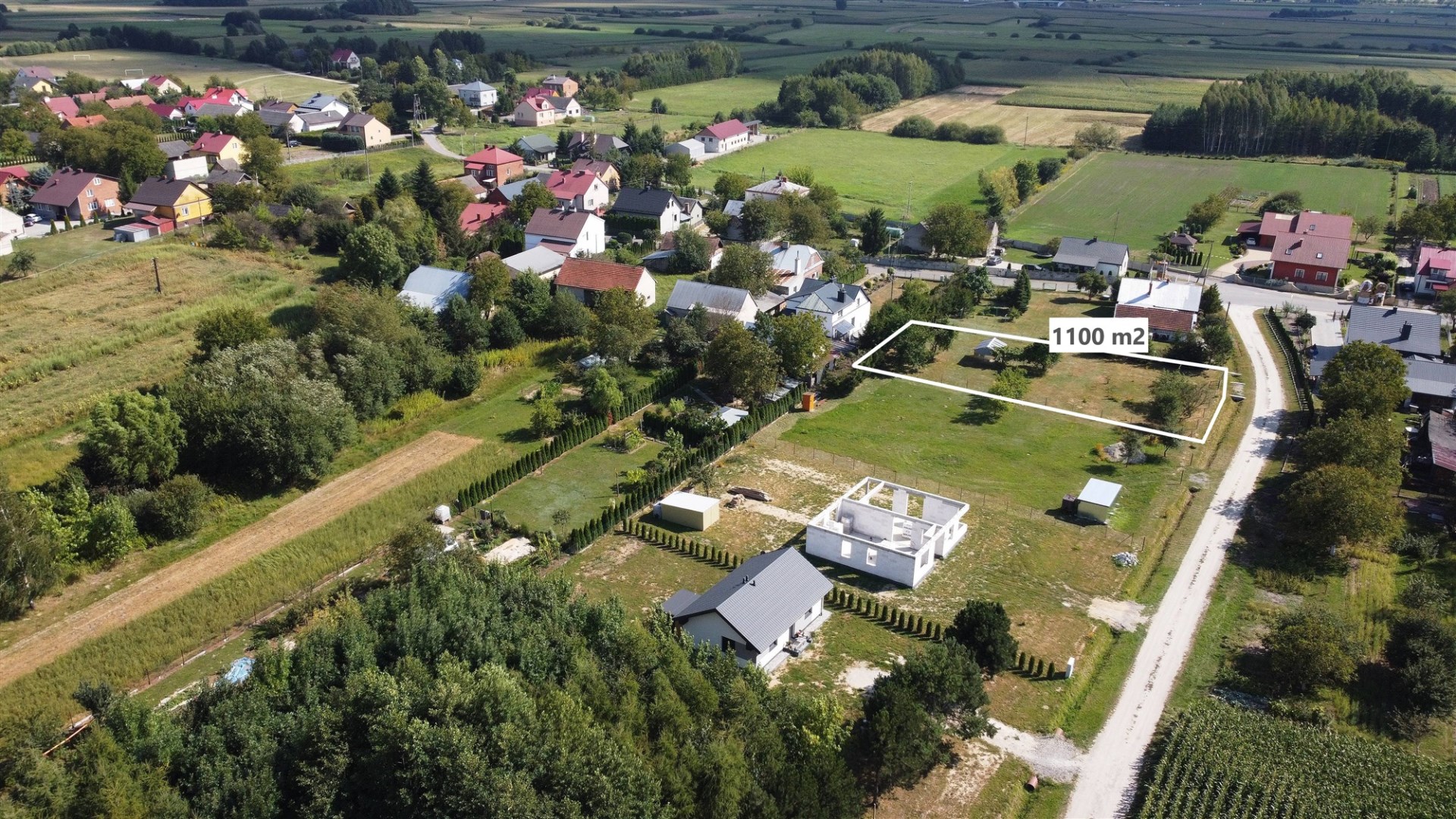 Działka na sprzedaż