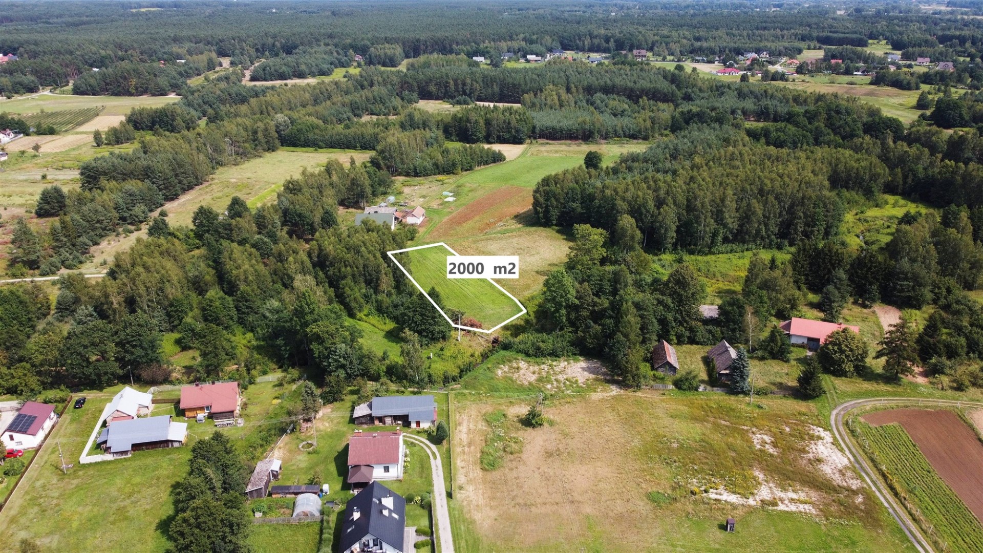 Działka na sprzedaż