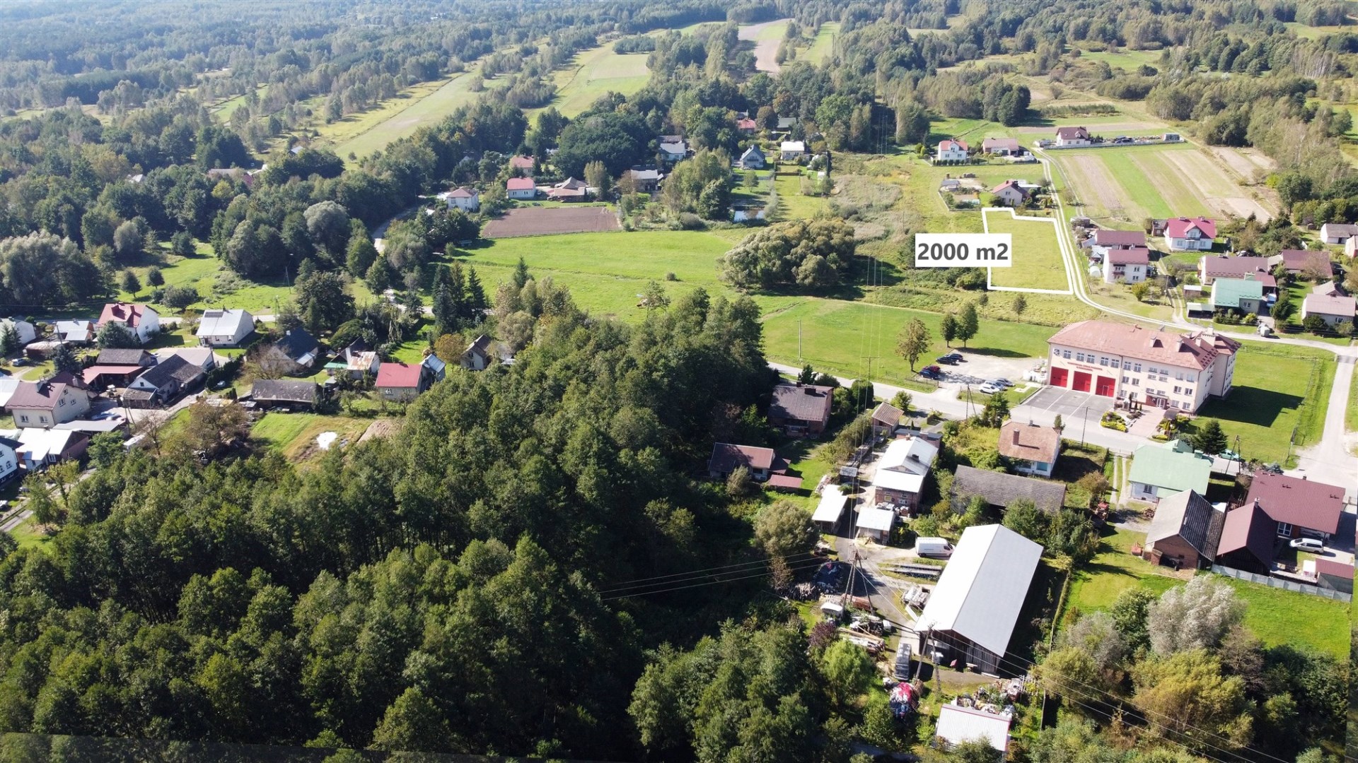 Działka na sprzedaż