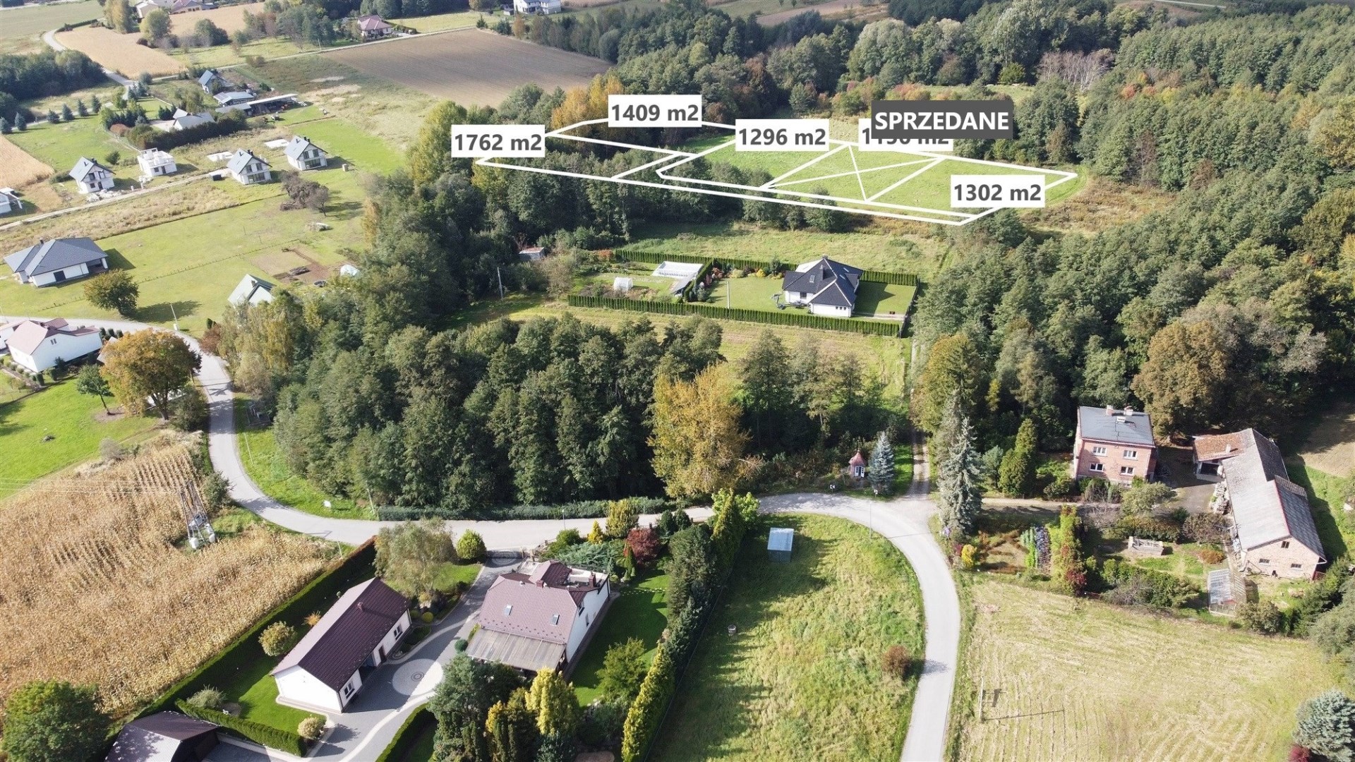 Działka na sprzedaż