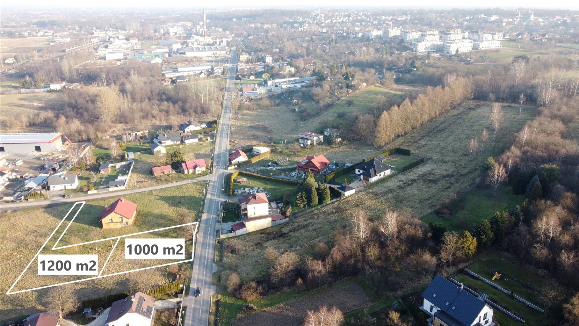 Działka na sprzedaż