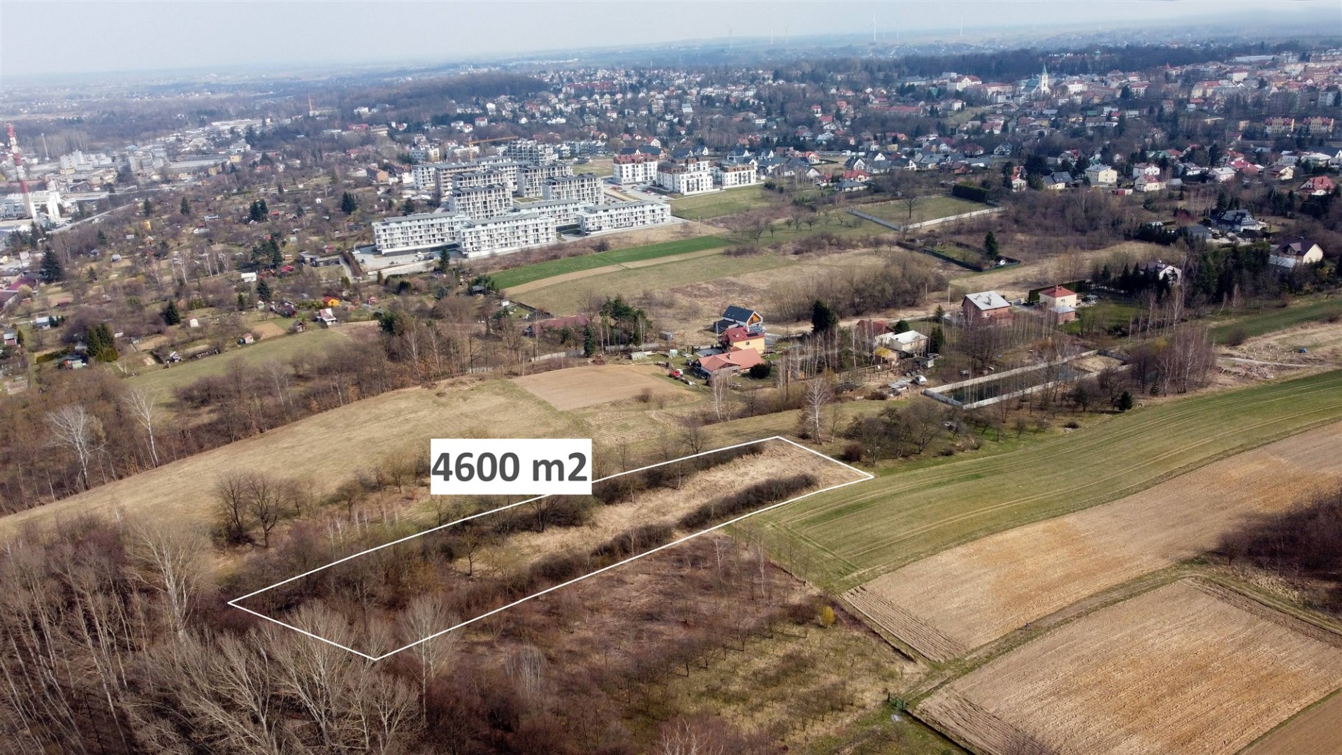 Działka na sprzedaż