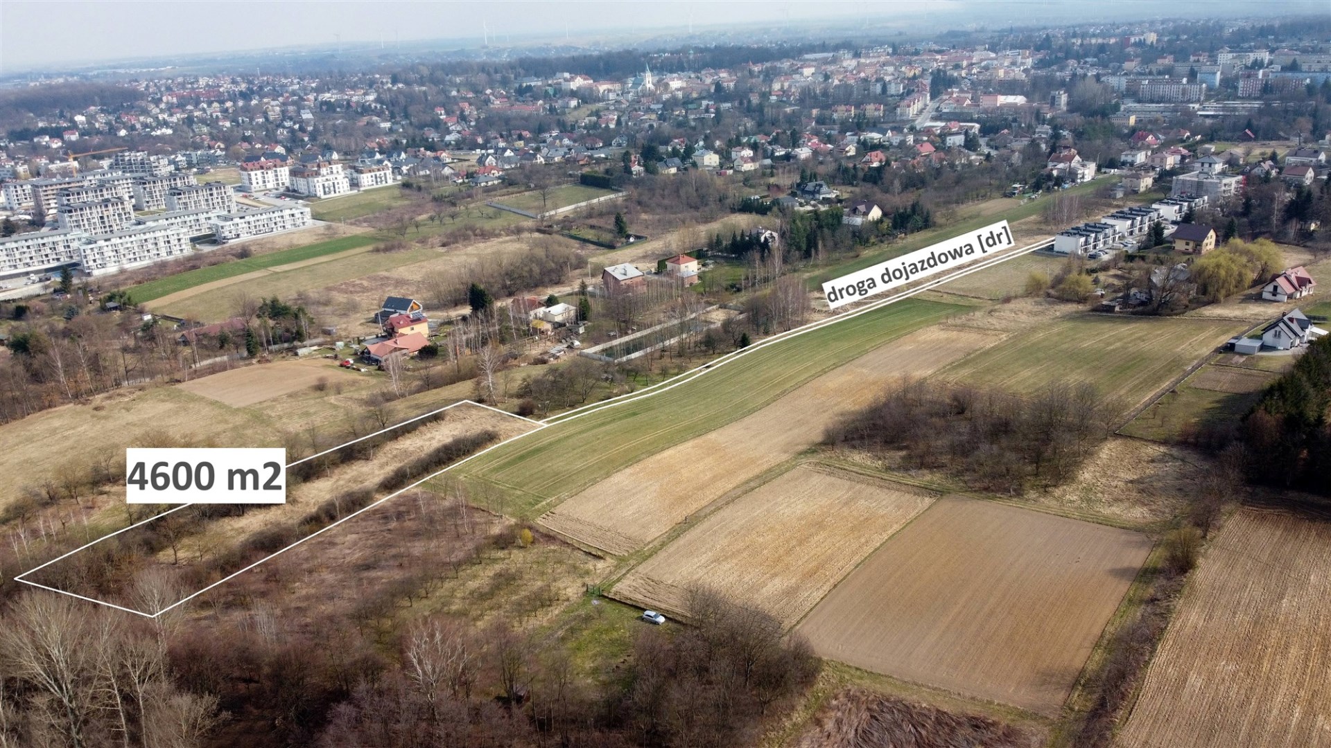 Działka na sprzedaż
