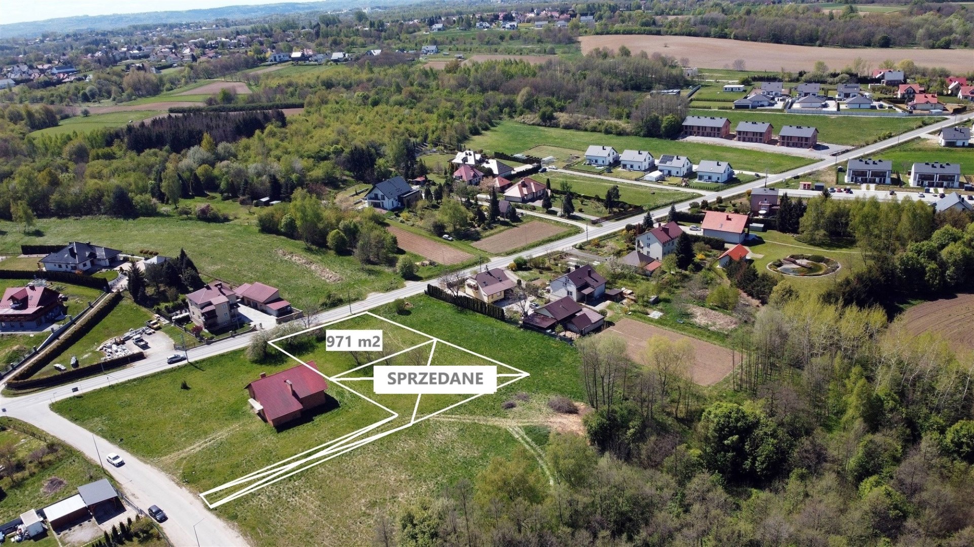 Działka na sprzedaż