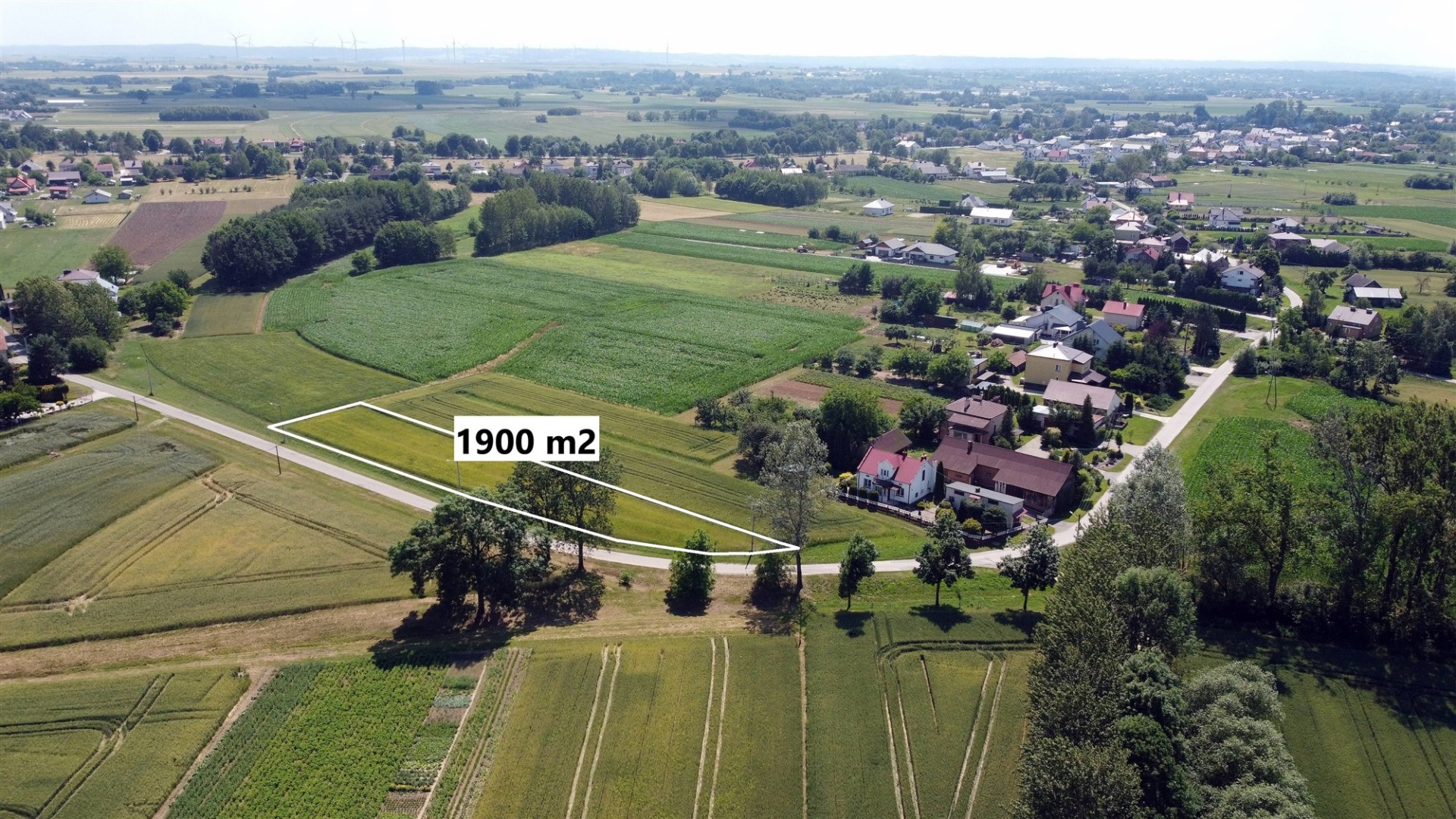 Działka na sprzedaż