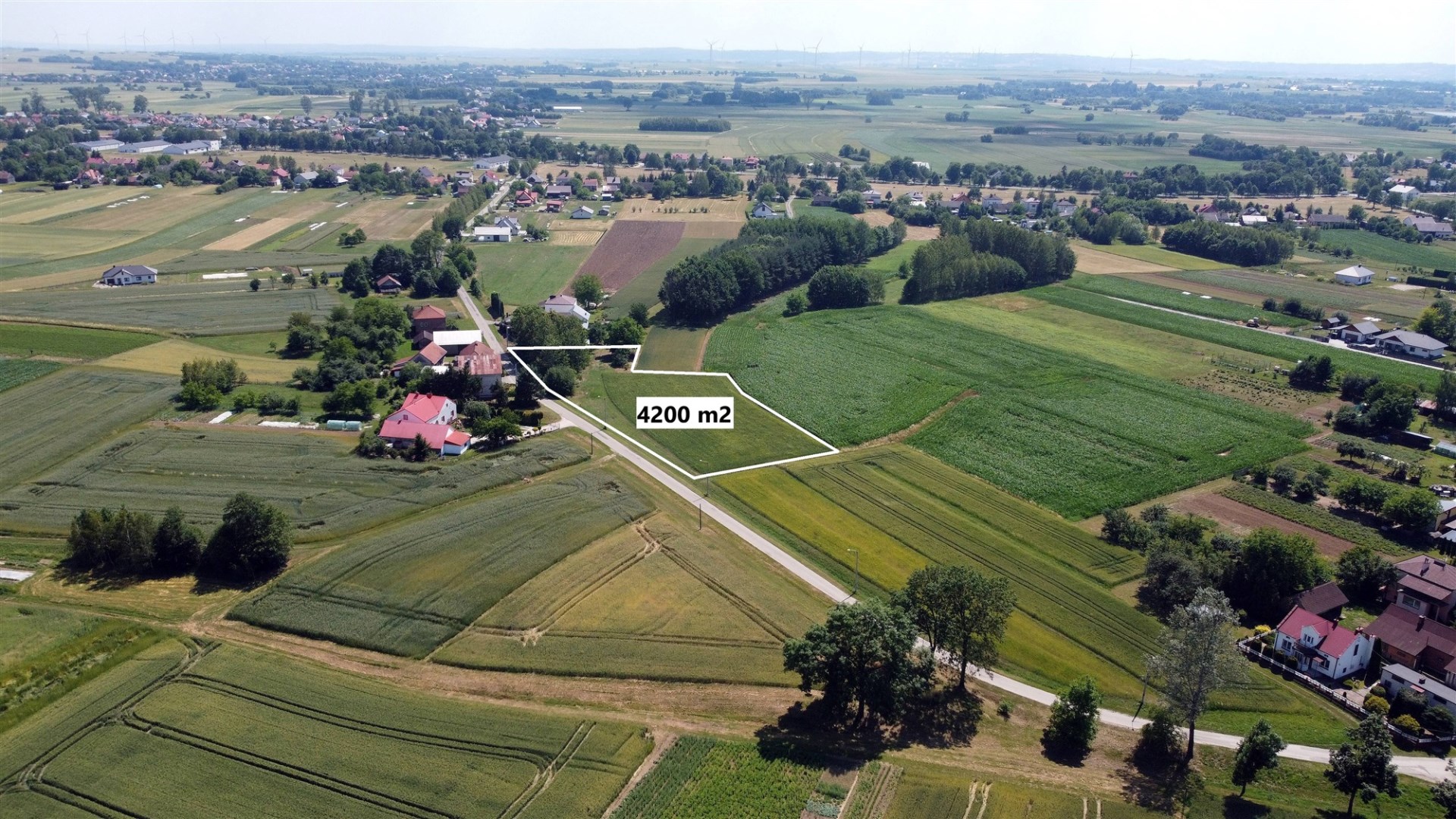Działka na sprzedaż