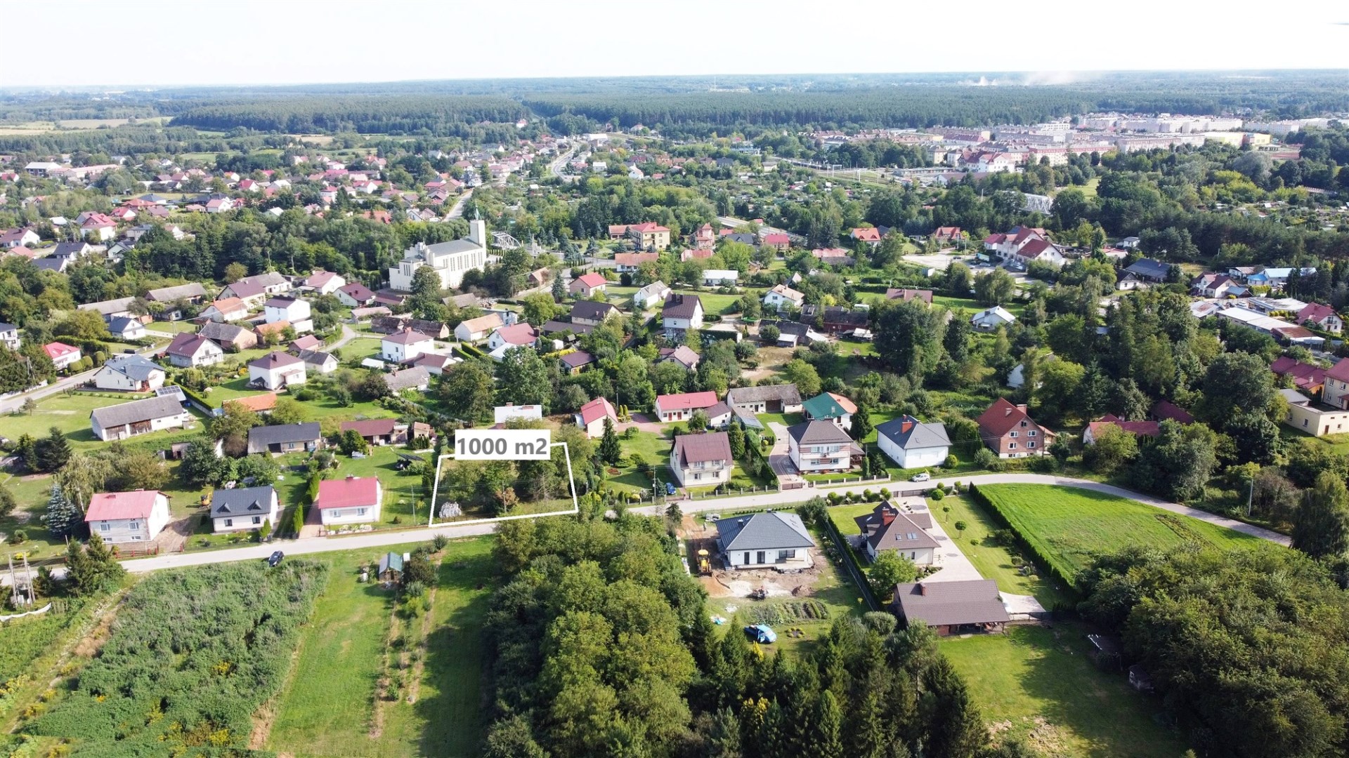 Działka na sprzedaż