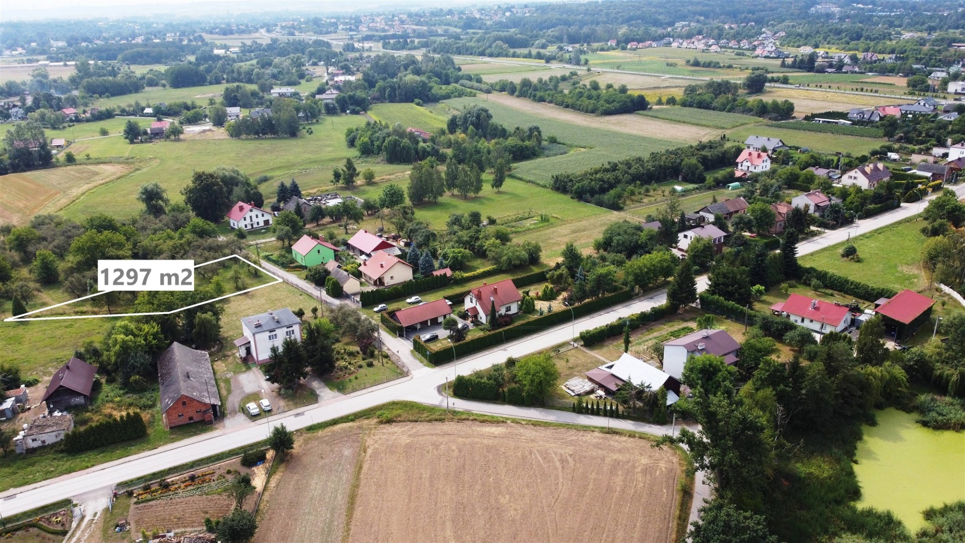Działka na sprzedaż